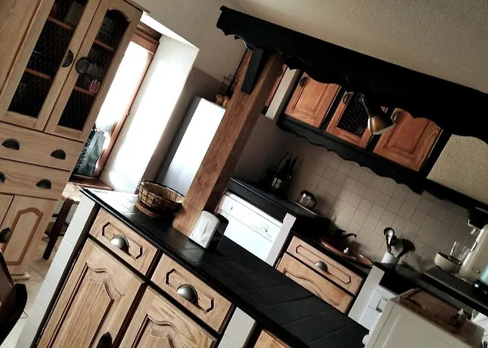 Σπίτι διακοπών 90 M2, 3 Chambres, Coeur De Village, 10 Mns Des Pistes, Navette Gratuite