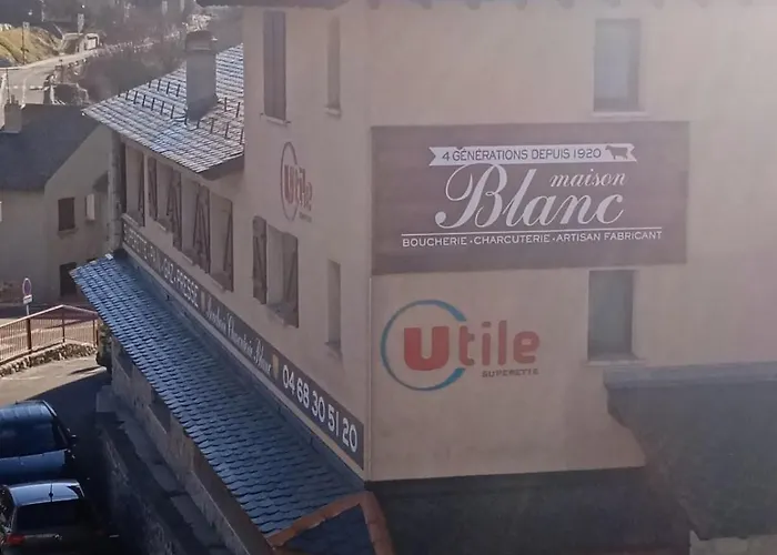 90 M2, 3 Chambres, Coeur De Village, 10 Mns Des Pistes, Navette Gratuite Bolquere Pyrenees 2000