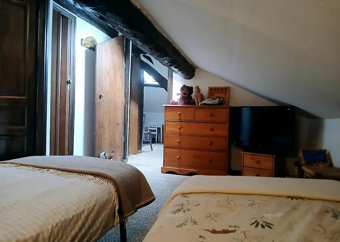 Σπίτι διακοπών 90 M2, 3 Chambres, Coeur De Village, 10 Mns Des Pistes, Navette Gratuite
