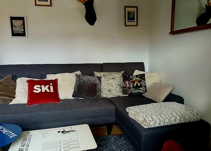 90 M2, 3 Chambres, Coeur De Village, 10 Mns Des Pistes, Navette Gratuite * Bolquere Pyrenees 2000