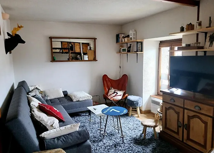 90 M2, 3 Chambres, Coeur De Village, 10 Mns Des Pistes, Navette Gratuite * Bolquere Pyrenees 2000