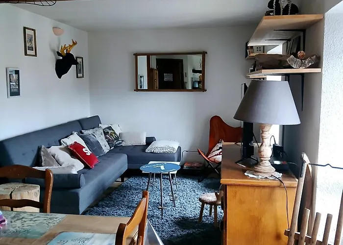 90 M2, 3 Chambres, Coeur De Village, 10 Mns Des Pistes, Navette Gratuite Σπίτι διακοπών